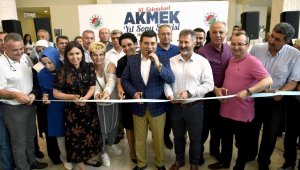 AKMEK yıl sonu sergisi açıldı