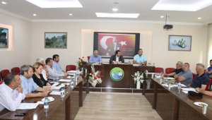 Akseki Belediye Meclisi Haziran ayı toplantısını gerçekleştirdi