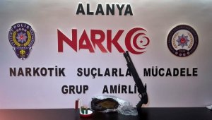 Alanya'da uyuşturucu operasyonu