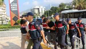 Alanya'daki uyuşturucu operasyonu