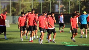 Alanyaspor sezonun ilk idmanını gerçekleştirdi