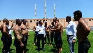 Ali Gürbüz "Hedefim Kırkpınar'da altın kemer"