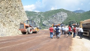 Altınbeşik Mağarasına artık ulaşım daha rahat olacak