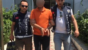 Amerikalı kapkaç şüphelisi yakalandı