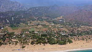 Antalya tarihinin en büyük orman yangınında küle dönen alan, 11 yıl aradan sonra havadan görüntülendi