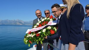 Antalya'da 1 Temmuz Denizcilik ve Kabotaj Bayramı kutlamaları