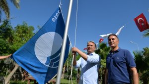 Antalya'da 5 falez plajına mavi bayrak