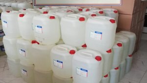 Antalya'da 7 ton etil alkol ele geçirildi