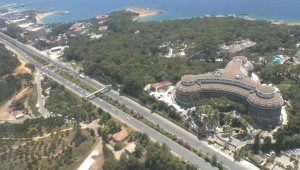 Antalya'da bayram tatili dönüşü için yollarda 230 ekip ve 430 personel görev yapıyor