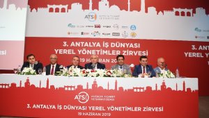 Antalya'da dev zirve
