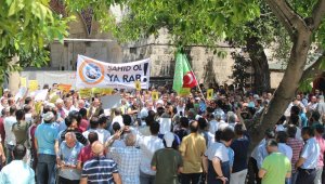 Antalya'da Mursi için gıyabi cenaze namazı kılındı