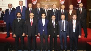 Antalya'da TFF yönetimine giren Akıncıoğlu sevinci