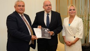 Antalya'dan Letonya'ya ticaret köprüsü