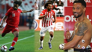 Antalyaspor'da milli sevinç