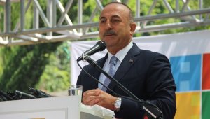 Bakan Çavuşoğlu, Alanya'da mezuniyet törenine katıldı