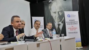 Başkan Böcek: "Kemer'de arıtma problemi olmayacak"