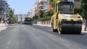 Başkan Esen: "Asfalt çalışmamız devam ediyor"