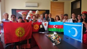 Başkan Yeni: "İki ülke arasındaki projelere destek olmaya hazırız"