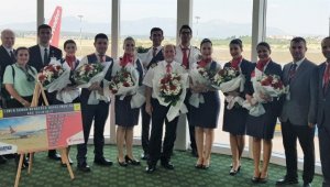 Corendon Airlines, İzmir uçuşlarına başladı