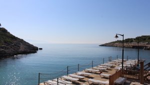 Finike Altuncan Hatun Kadınlar Plajı sezonu açtı