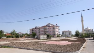 Habibler Mahallesi'ne yeni park