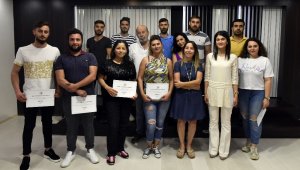 Hijyen standardına uyan firmalara sertifikaları verildi