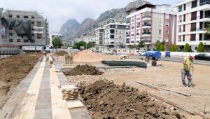 Hurma Mahallesi'ne 17'nci parkın startı verildi