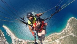 Kaş bayramda yüzde 100'ü yakaladı