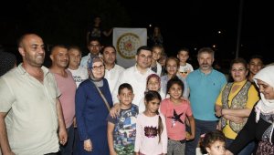 Kepez'de binlerce kişi Çelebi Sultan Mehmed Cami'nde buluştu