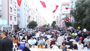 Kepez'in gönül sofraları 100 bin kişiyi buluşturdu