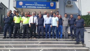 Konyaaltı İlçe Jandarma'dan Okul Servisi Başarısı