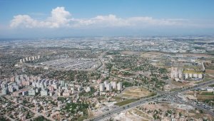 Küllerinden doğan mahalle, Antalya'nın yeni ticaret ve eğitim merkezi oluyor