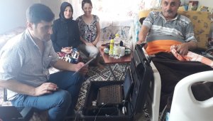 Kumluca'da ilk defa evde kimlik değişikliği yapıldı