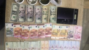 Manavgat'ta uyuşturucu operasyonu