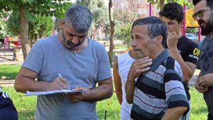 Namaza hazırlanan yaşlı adama kapkaç şoku