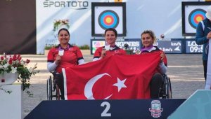 Paralimpik okçular dünya ikincisi oldu