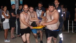 Sağlık ekiplerinin 17 yaşındaki genci hayata döndürme çabası