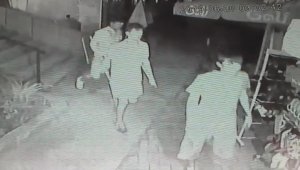 Şehir magandaları dehşet saçtı