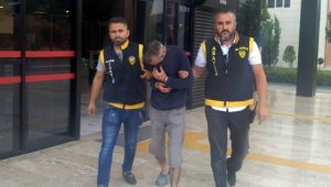 Suç Makinesi Alanya'da Yakayı Ele Verdi