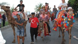 Turizm ve Sanat Festivali, Yörük göçü ve kortejle başladı