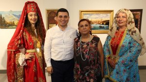 Uluslararası sanatçılar Kepez'de buluştu