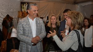 "Üreten Eller"in 10 bin emeği sergilenecek