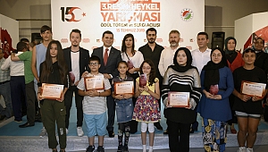 15 Temmuz eserleri ödüllendirildi