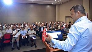 3. Tarım Şurası öncesi  değerlendirme yapıldı