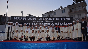 31 hafız taç giydi 