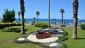 Alanya çiçek açtı