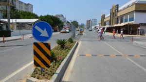 Alanya Gazipaşa Caddesi güzelleşti