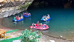 Altınbeşik Mağarası'na yoğun ilgi 