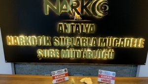 Antalya'da uyuşturucu operasyonları