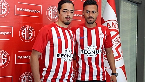 Antalyaspor’da  2 imza birden 